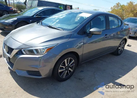 2021 Nissan Versa Sv Xtronic Cvt from USA, damaged, VIN 3N1CN8EV9ML826116